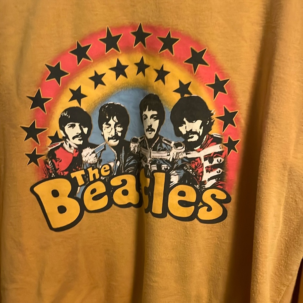 Beatles sweatshirt